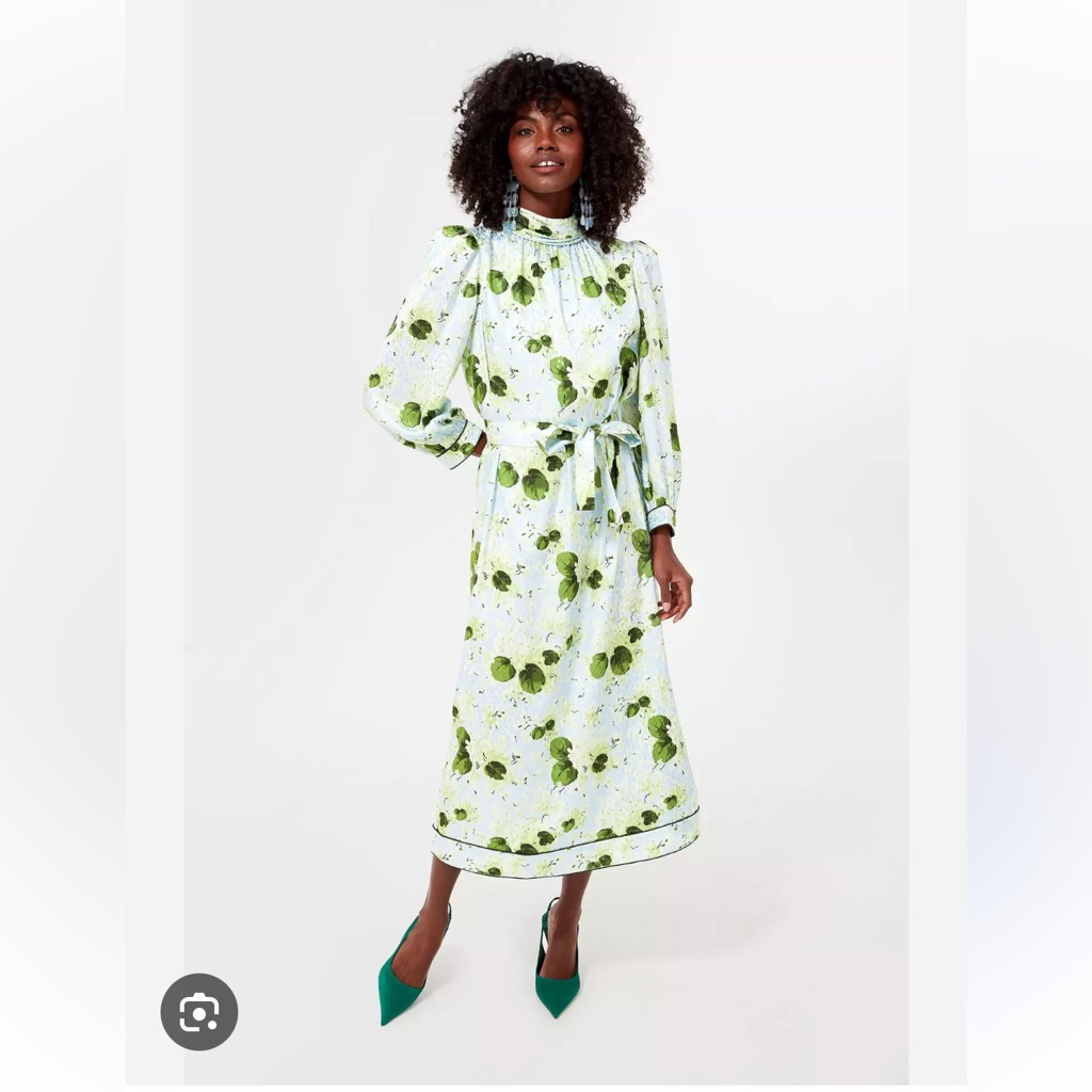 Tuckernuck Hydrangea Blooms Faven Dress Nwt